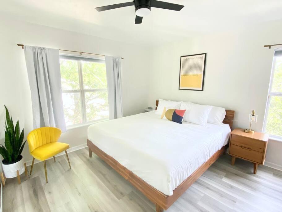 Sanctuary Gainesville Bright 2 Bedroom King Condo 外观 照片