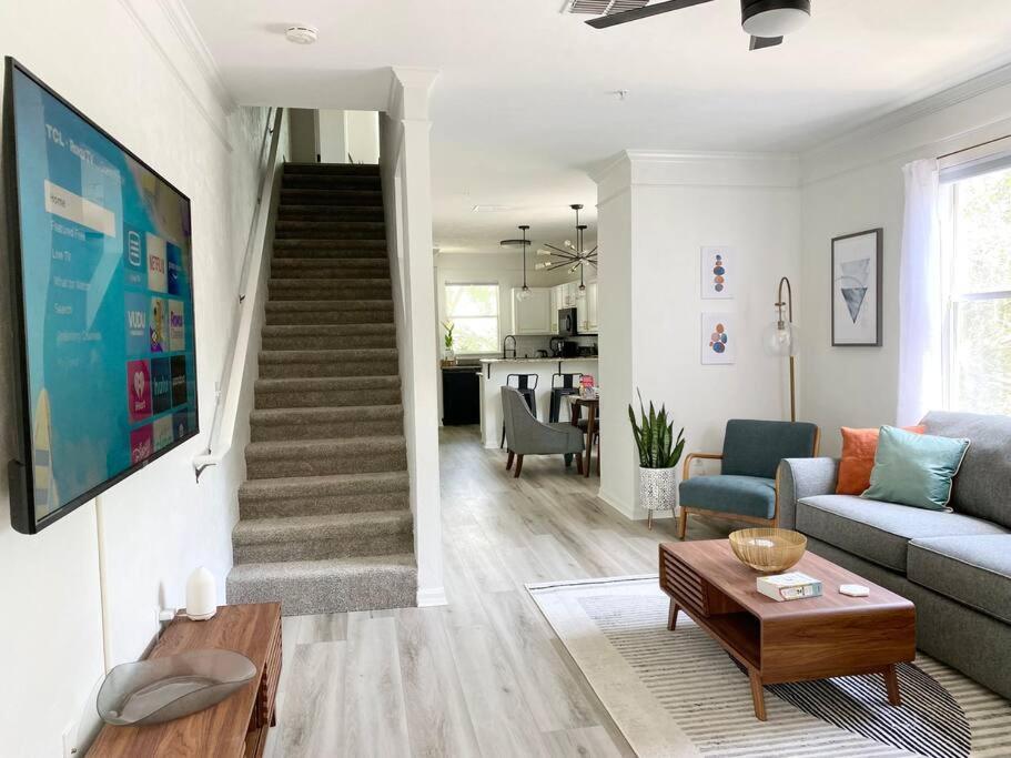 Sanctuary Gainesville Bright 2 Bedroom King Condo 外观 照片